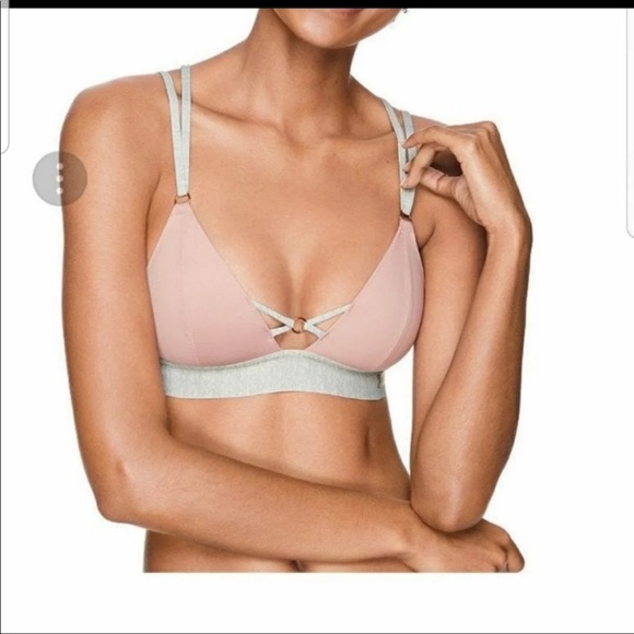 Victoria’s Secret pink bonded bralette - Picture 5 of 8